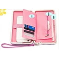 thumbnail image 5 of Wallets Women Long Card Holde Bowknot Large Capacity Lunch Box Cellphone Pocket, 5 of 5
