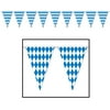 Pack of 6 - Oktoberfest Pennant Banner by Beistle 17" x 30'