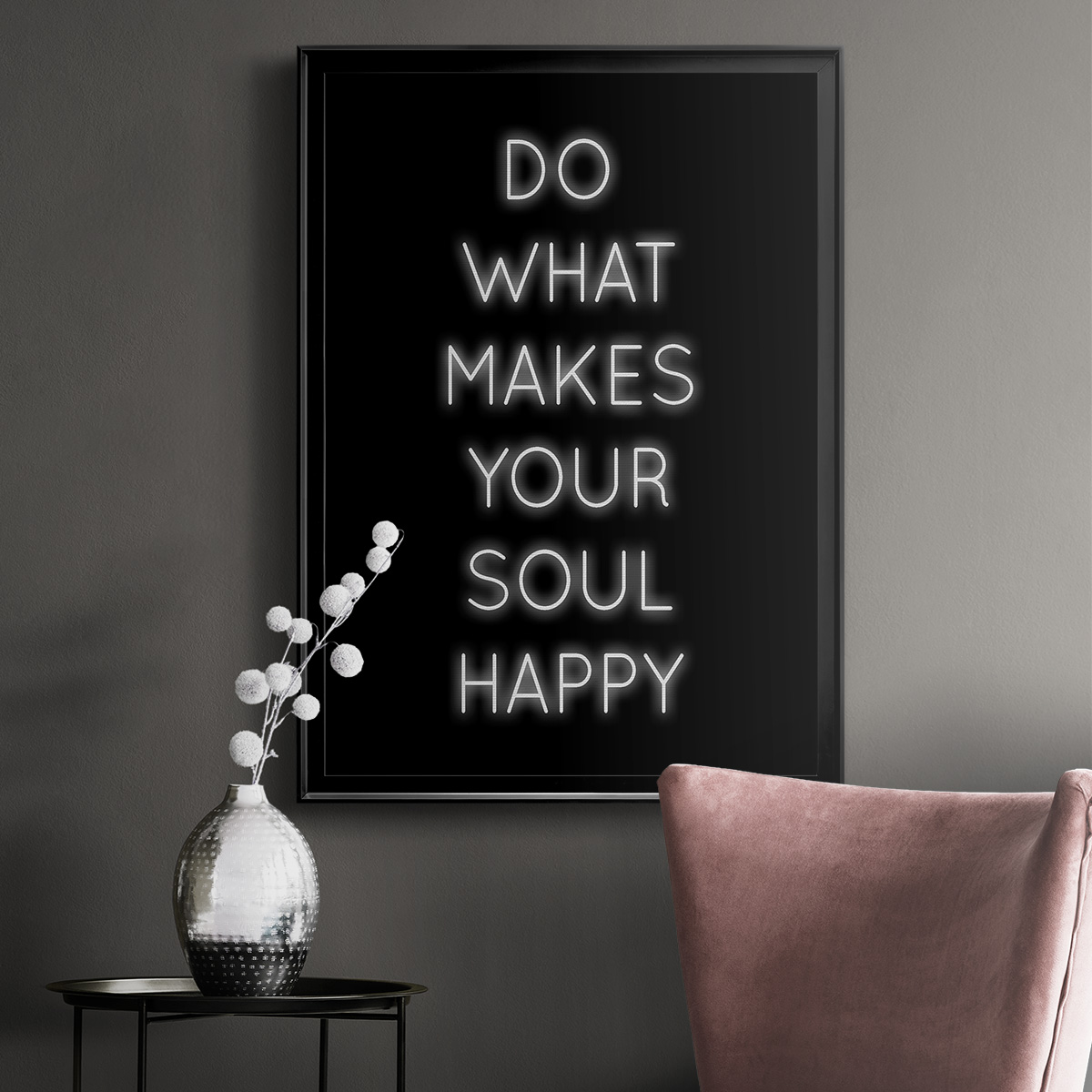 Soul Happy Premium Framed Print - Ready to Hang