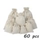 thumbnail image 1 of Bolsa de arpillera con cordón, embalaje de joyería, dulces de Navidad, boda, bolsa de regalo al por mayor, 30/60 piezas/lote, 7x9cm, 8x10cm, 10x12cm, 1 of 4