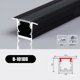 thumbnail image 3 of Tira de luces LED de 12 V, IP68, resistente al agua, SMD2835, 120 LED/m, cinta flexible de luces LED de color blanco/blanco cálido, cable de 2 pines, luces LED para el hogar, 3 of 5