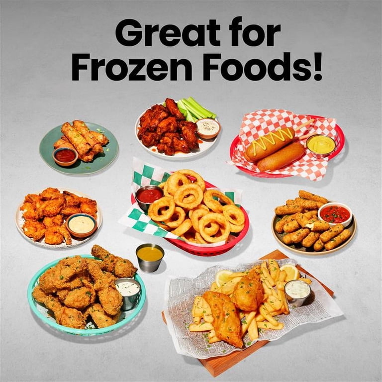 Chefman TurboFry Touch 6 Qt Air Fryer with Digital Display photo 7