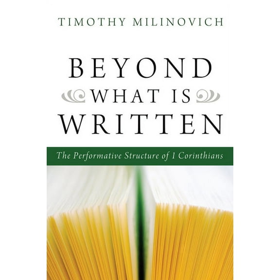 Beyond What Is Written (Hardcover)