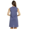 thumbnail image 3 of Just Love Short Dress / Summer Dresses (Heathered Denim, 1X), 3 of 3