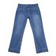 thumbnail image 3 of TaTaai Women's Casual Solid Color High Waist Straight Leg Cropped Jeans Loose Denim Trousers with Pockets Soft Breathable Comfortable Daily Commute Bottoms Gift, 3 of 5