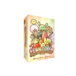 Barrel vieilli Games: Plantopie - Jeu de cartes à thème végétal, grandir le meilleur jardin, illustrations adorables & Puns hilarants, âges 10+, 2-5 Joueurs, 30 Min.