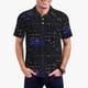 thumbnail image 1 of Balery Mathematica Science Camisa Polo de Hombre con Estampado, de Manga Corta y Tejido Medio, Camisa Tipo Golf Polo-Medium, 1 of 6
