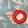 thumbnail image 1 of Anillo fortalecedor de agarre manual DYNWAVEMX Ejercitador de antebrazo de silicona Rojo 40 a 50LB, 1 of 8