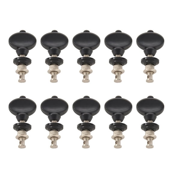 16 Tuning Pegs Pin for Ukulele and Other Various Instruments--Black