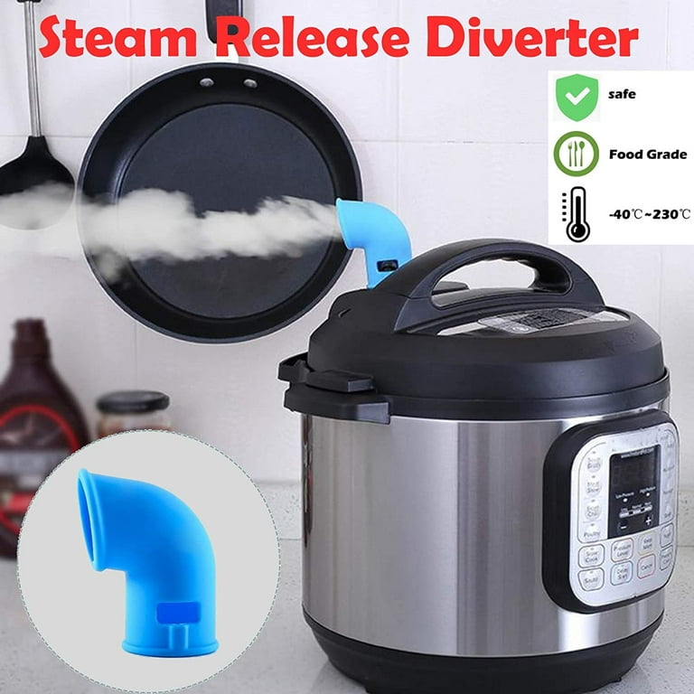 Steam Release Diverter Exhaust Pipe Tube for Instant Pot Protect Cabinets
