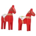 thumbnail image 1 of Decoración Sueca De Caballo Dala, Figura De Caballo Tradicional Dalecarlian De Madera Pintada A Mano, Adorno Para El Hogar Con Tonos Vibrantes, Para Regalo Y Recuerdo, 1 of 7