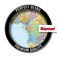 thumbnail image 3 of Komar XXL4-038 Carte du Monde Murale, 3 of 7