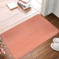 thumbnail image 4 of Uemuo Orange Gingham Printed Door Mat Indoor Doormat 16"x24",Front Back Door Mats Non Slip Entrance Rugs,Inside Doormats for Entryway, 4 of 9