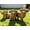 Dark Brown, variant on Brown Bunny Garden Statue Set of 3 Indoor Outdoor Decor Figurines