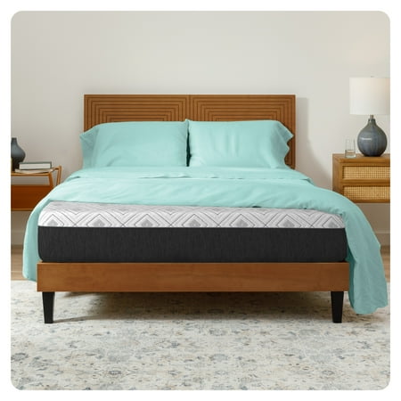 Sealy Essentials Cool-Touch 11” Hybrid Medium-Feel Queen Mattress-in-a-Box, Adult
