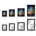 thumbnail image 4 of IBA Indianbeautifulart Lord Krishna Picture Frame Religious Poster Black Wall Frame Deity Photo Frame Wall Decor&nbsp;For Home/ Office/ Temple-6 x 8 Inches, 4 of 7