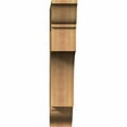 thumbnail image 2 of Ekena Millwork 5 1/2"W x 26"D x 30"H Westlake Traditional Smooth Bracket, Western Red Cedar, 2 of 13