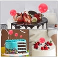 thumbnail image 4 of RENACLIPY 40Pcs Red Metal Cake Toppers Photography Props for Birthday Party Decoration, 4 of 5