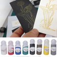 thumbnail image 3 of 8 Color DIY Embossing Powder Paper Art Supplies Painting Stamping Scrapbooking Decoration 20mL, 3 of 4