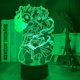 thumbnail image 3 of Personaje de anime Night Lightgon y Killua Figura 3d Night Light Anime Hunter X Nightlight para niños Dormitorio Decoración Iluminación Niño Regalo Hxh Lámpara Feliz Sencillez, 3 of 4