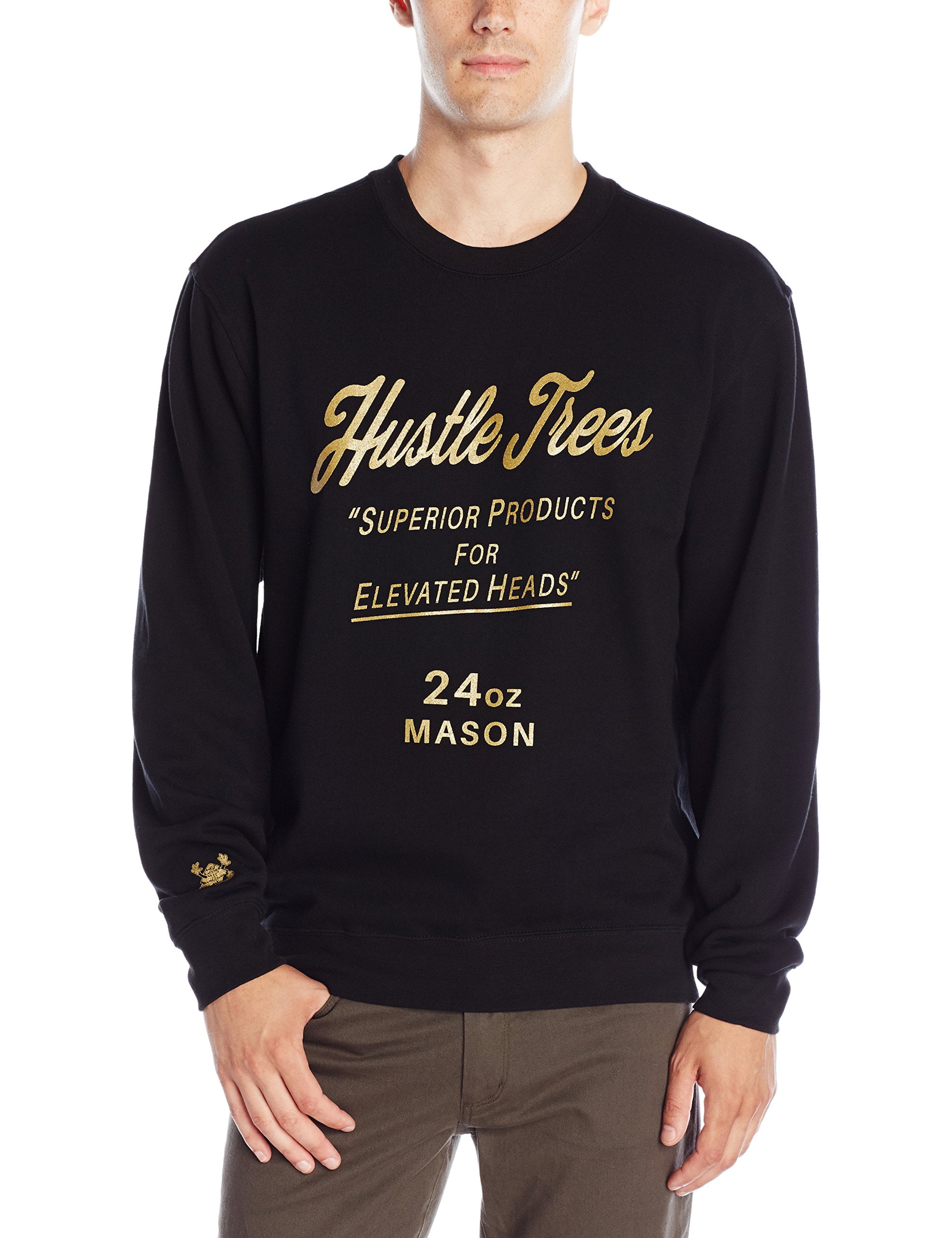 Hustle Trees Hoodies & Sweatshirts Men's Sweater Graphic Print