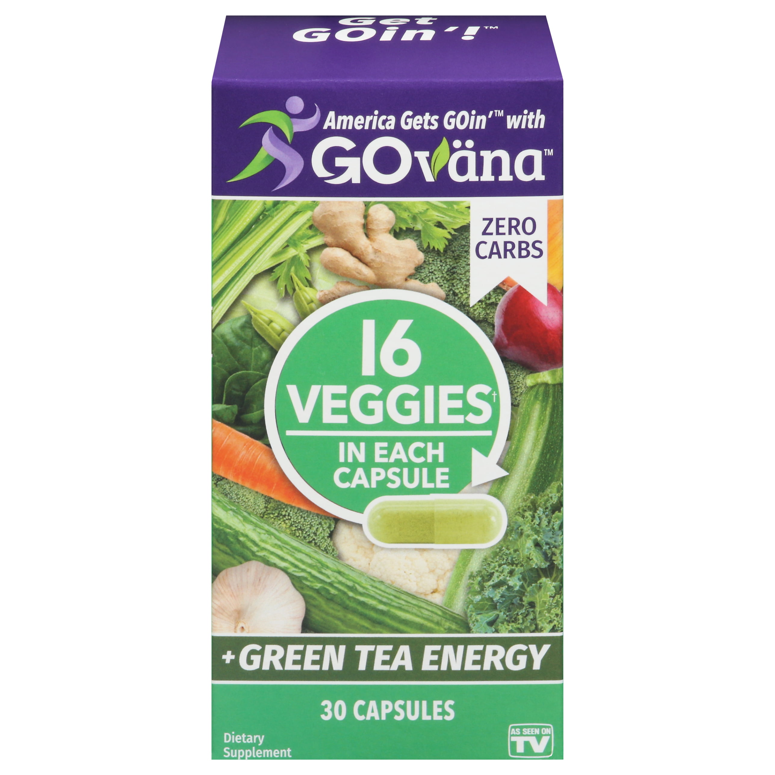 GoVana Veggie Capsules