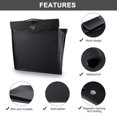 thumbnail image 2 of Garbage Bag For Car, Multipurpose Hanging Car Trash Bags With Smart Led, Waterproof Trash Can For Car Back Seat With 30 Pcs Disposable Garbage Bags, B, 2 of 5