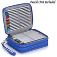 thumbnail image 5 of Zippered Pencil Case-Canvas Handy Pencil Holders for for Watercolor Pencils,Colored Pencils, Pencils, 5 of 5