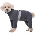 thumbnail image 1 of Abrigos para perros pequeños, pijamas de forro polar para perros pequeños y medianos, chaqueta de invierno para perros pequeños, chaleco para perros pequeños, ropa cálida de cuatro patas, 1 of 1
