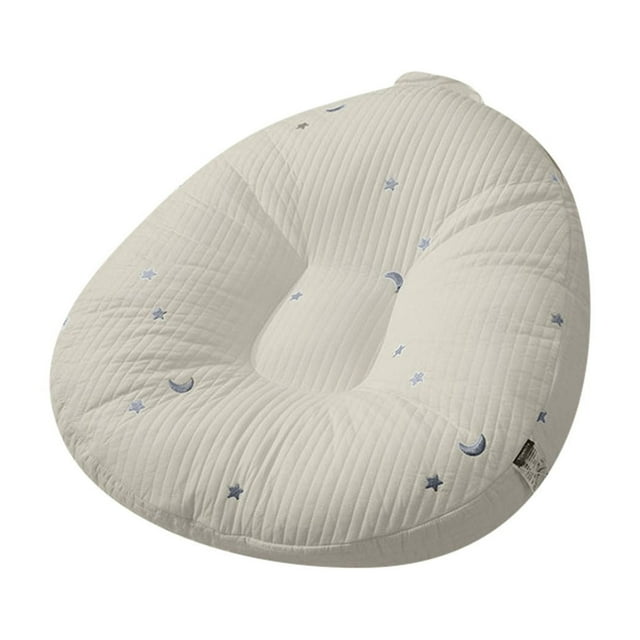 Grand Oreiller pour Dormeur avec Housse, Oreiller de Détente Doux pour la Peau, Oreiller de Sol Multifonction Doux