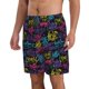 thumbnail image 2 of Fotbe Graffiti Art Trajes de Baño Estampados para Hombre, Shorts de Verano de Secado Rápido, Ropa de Playa, Bañadores-3X-Large, 2 of 6