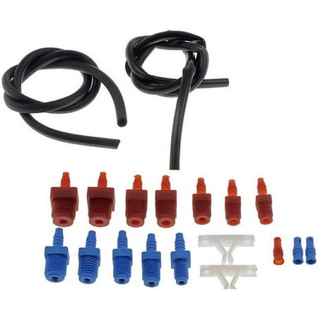 Hydraulic Brake Bleeder - 13911 Master Cylinder Bleeder Kit - 22 In. Hose, Clip