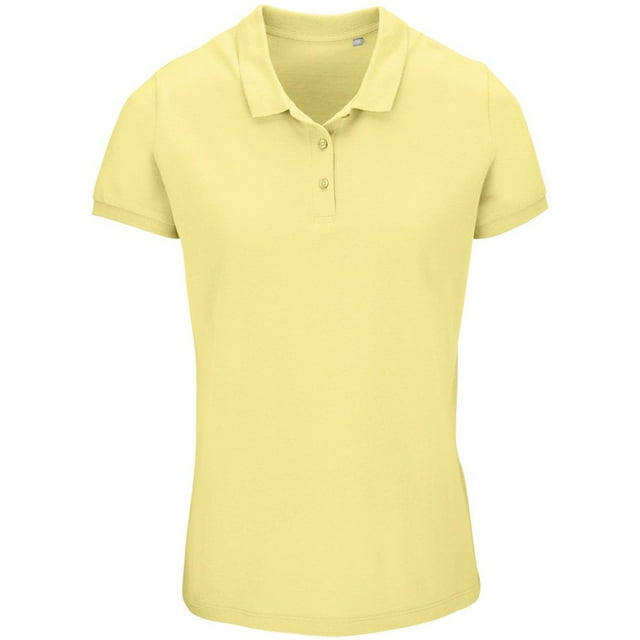Sol's Polo Piqué Planète Biologique pour Femmes