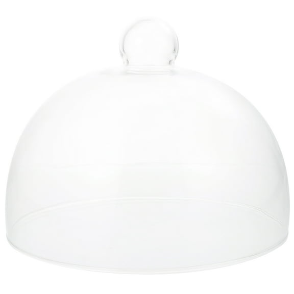 Raindrops Cake Glass Lid Food Snack Round 8inch Cake Dome Cover Cake Display Cover Desert Cloche Dome Dessert Dome Lids Dessert Dome Cover Glass Food Cloche Glass Cover Pallet Board