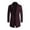 B, variant on Mens Winter Coats Slim Fit Notched Collar Long Jacket Overcoat Fall Classic Long Jacket Overcoat Men's Fashion, Black, Size L