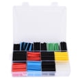 thumbnail image 2 of M Buder Kit de Tubos Termorretráctiles 580 Piezas Envoltura de Cables Eléctricos 21.0 cm / 8.2 inches, 2 of 9