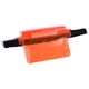 thumbnail image 1 of Bolsa Bolso seca de PVC para deportes al aire libre, impermeable, con bolsillo, riñonera (naranja), 1 of 5