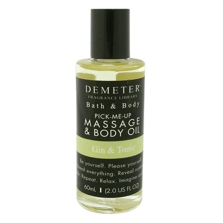 Gin & Tonic by Demeter for Unisex - 2 oz Massage & Body