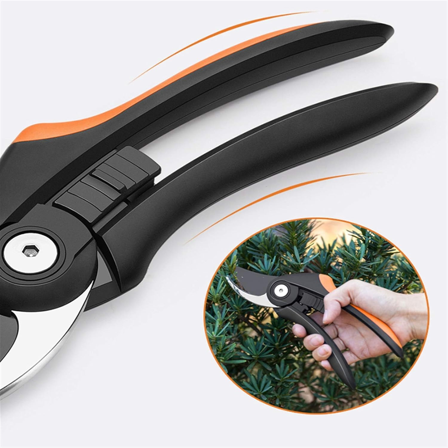 Pruning Shears Pruning Tools Garden Shears Heavy-Duty Gardening Pruning Shears Anti-Rust Stainless Steel Blades Gardening Tools Hand Pruner Every Family