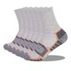 thumbnail image 1 of Calcetines de yoga transpirables y absorbentes del sudor, unisex, de Naughtyhood, 6 pares, para deportes al aire libre y cálidos., 1 of 2