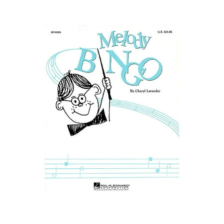 - Hal Leonard Melody Bingo (Replacement CD) CD Composed by Cheryl Lavender