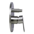 thumbnail image 5 of ALFI brand AB3101-BN Brushed Nickel Shower Valve Mixer with Rounded Lever Handle and Diverter, 5 of 7