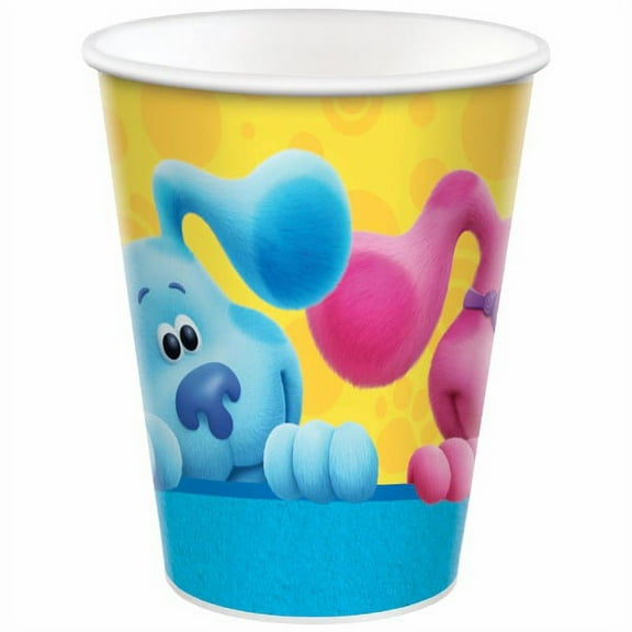 Blue's Clues 9Oz Cups (8)