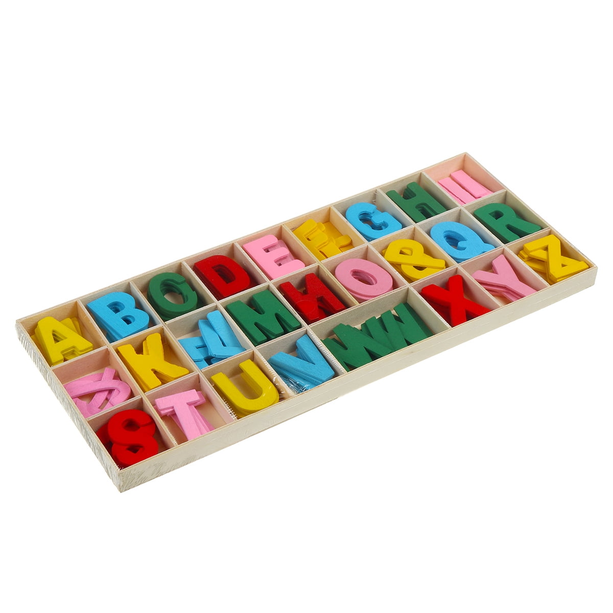 Toys for Baby Colorful Wooden Puzzle Animal Educational Developmental Baby T1