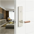 thumbnail image 7 of Sure-Loc LV307 FBL-GRIP WN Levanto Single Cylinder Keyed Entry Lever Set And Deadbolt, 7 of 7