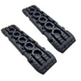 thumbnail image 3 of Wussanun 2Pcs Off-Road Traction Boards, Recovery Boards, Traction Mat Recovery Tracks for Sand Mud Snow Track Tire Ladder-Red, 3 of 8