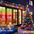 thumbnail image 2 of Luces LED navideñas JXLEDAYY de 403 pies, 1000 luces, 8 modos, 2 of 9
