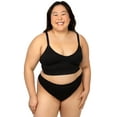 thumbnail image 2 of Fresh by Fruit of the Loom Juniors Sneak Chic Seamless Thong 2-Pack, Style FR131W, Sizes XS to 3XL, 2 of 12