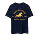 thumbnail image 1 of Yellowstone - Camiseta Dutton Ranch Logotipo de Manga Corta para Hombre (Marino), 1 of 6