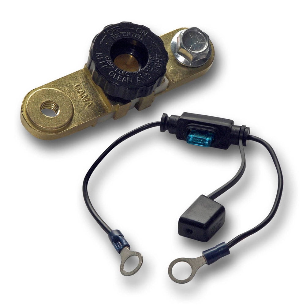 Battery Doctor 20310 Compact Battery Disconnect Switch With Fused